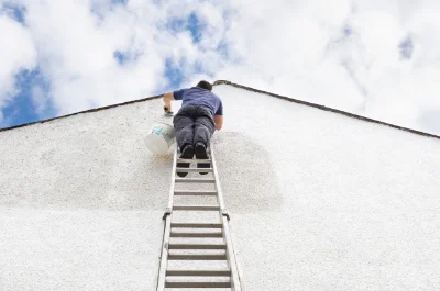 Peinture extérieure à Seytroux — façades et ravalement